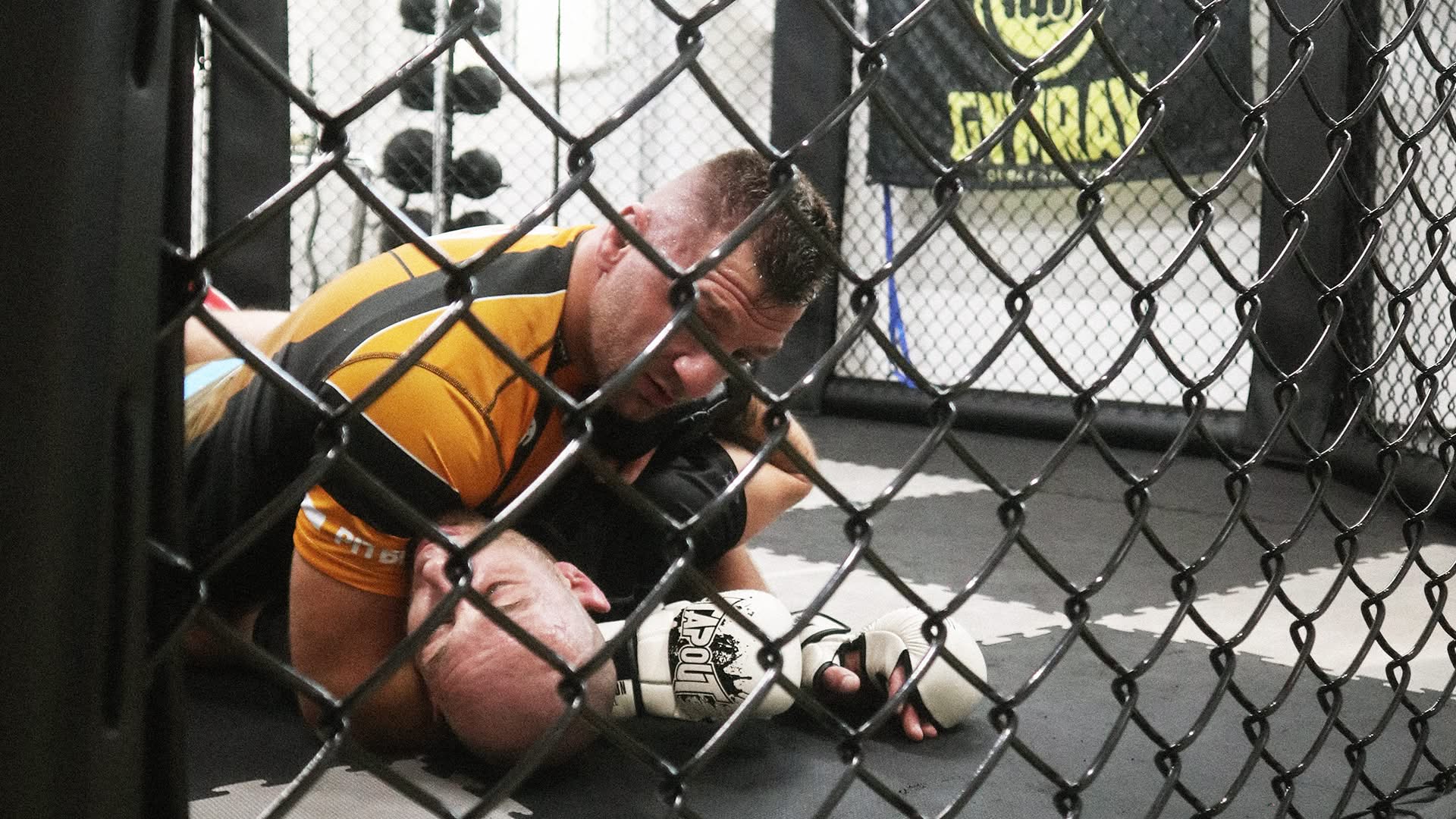 UFC-Profi David Zawada begeistert beim Seminar