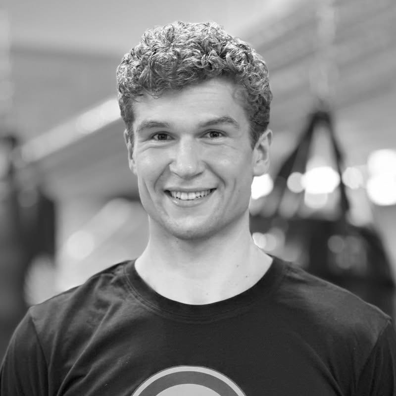 Oleg, Boxtrainer bei GYMRAY Bamberg